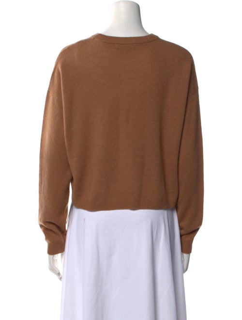 Alice + Olivia Cashmere Crew Neck Sweater
