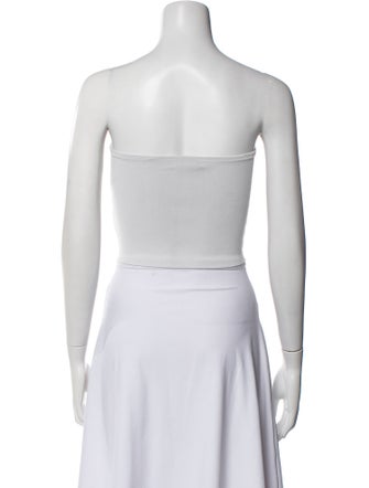 Alice + Olivia Strapless Crop Top