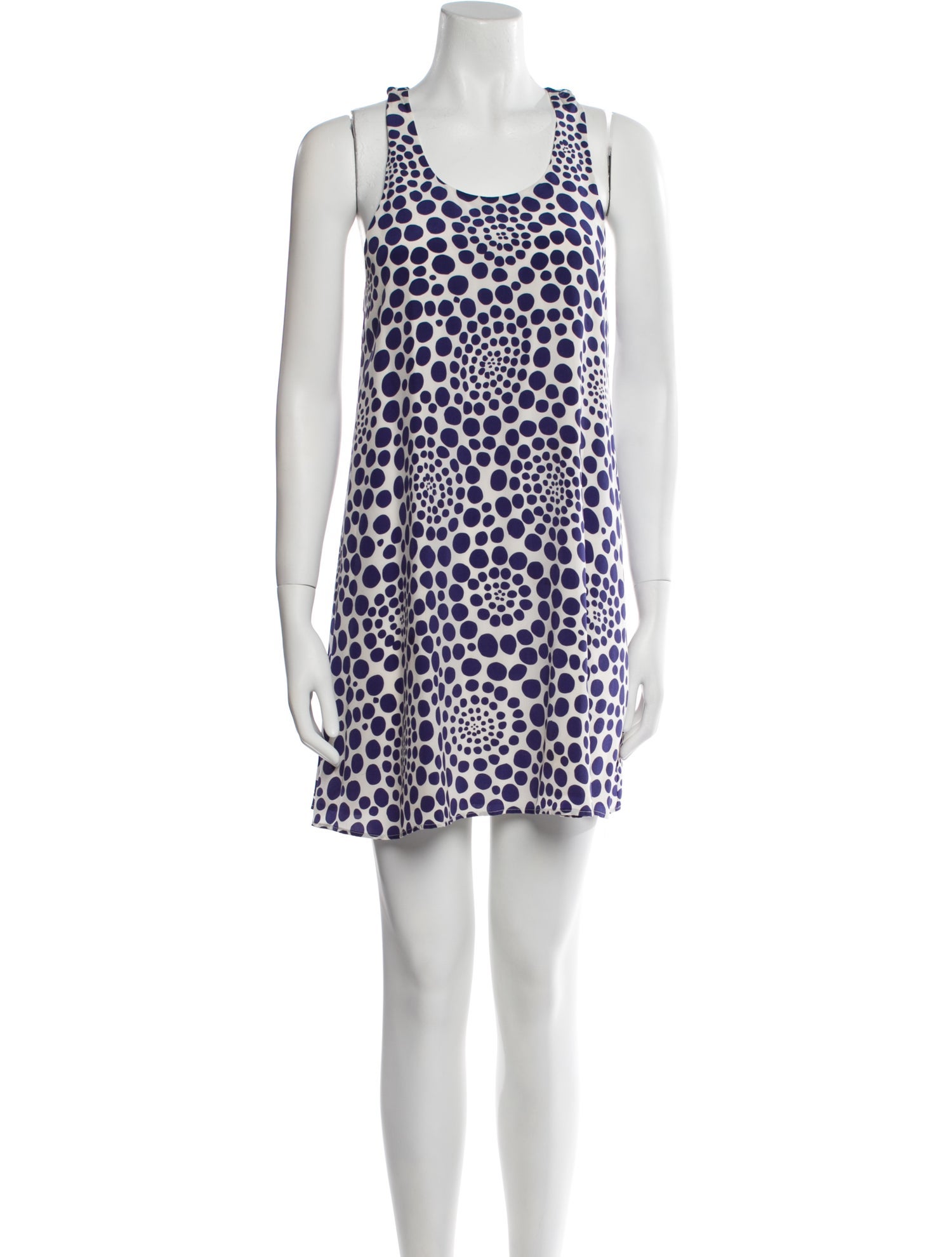 Alice + Olivia Silk Mini Dress