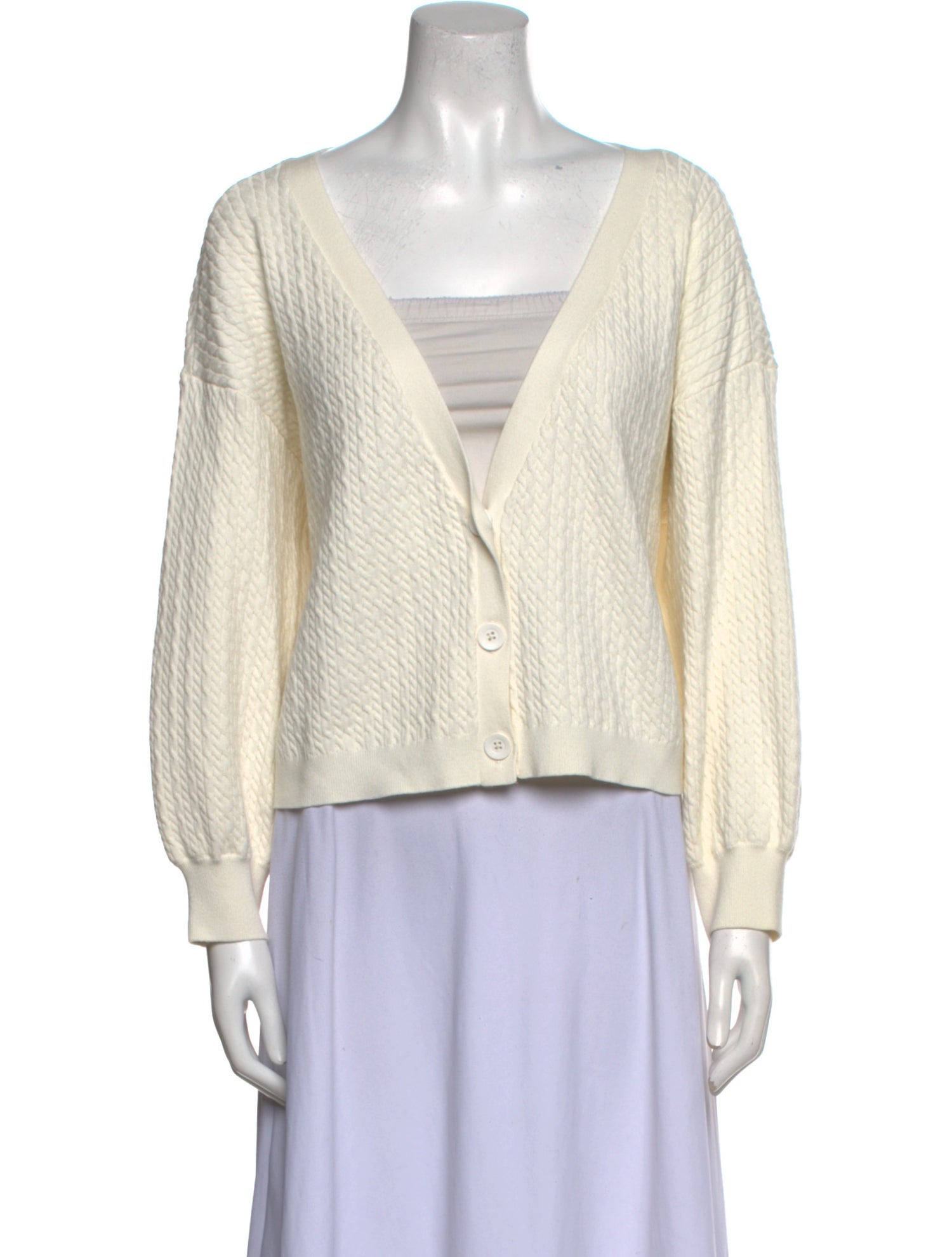 Alice + Olivia V-Neck Sweater