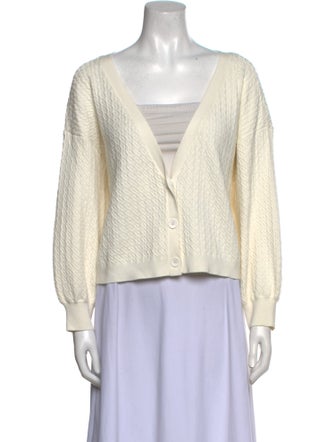 Alice + Olivia V-Neck Sweater