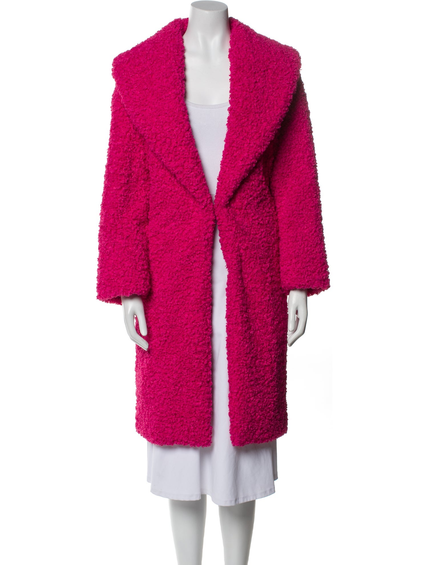 Alice + Olivia Faux Fur Coat