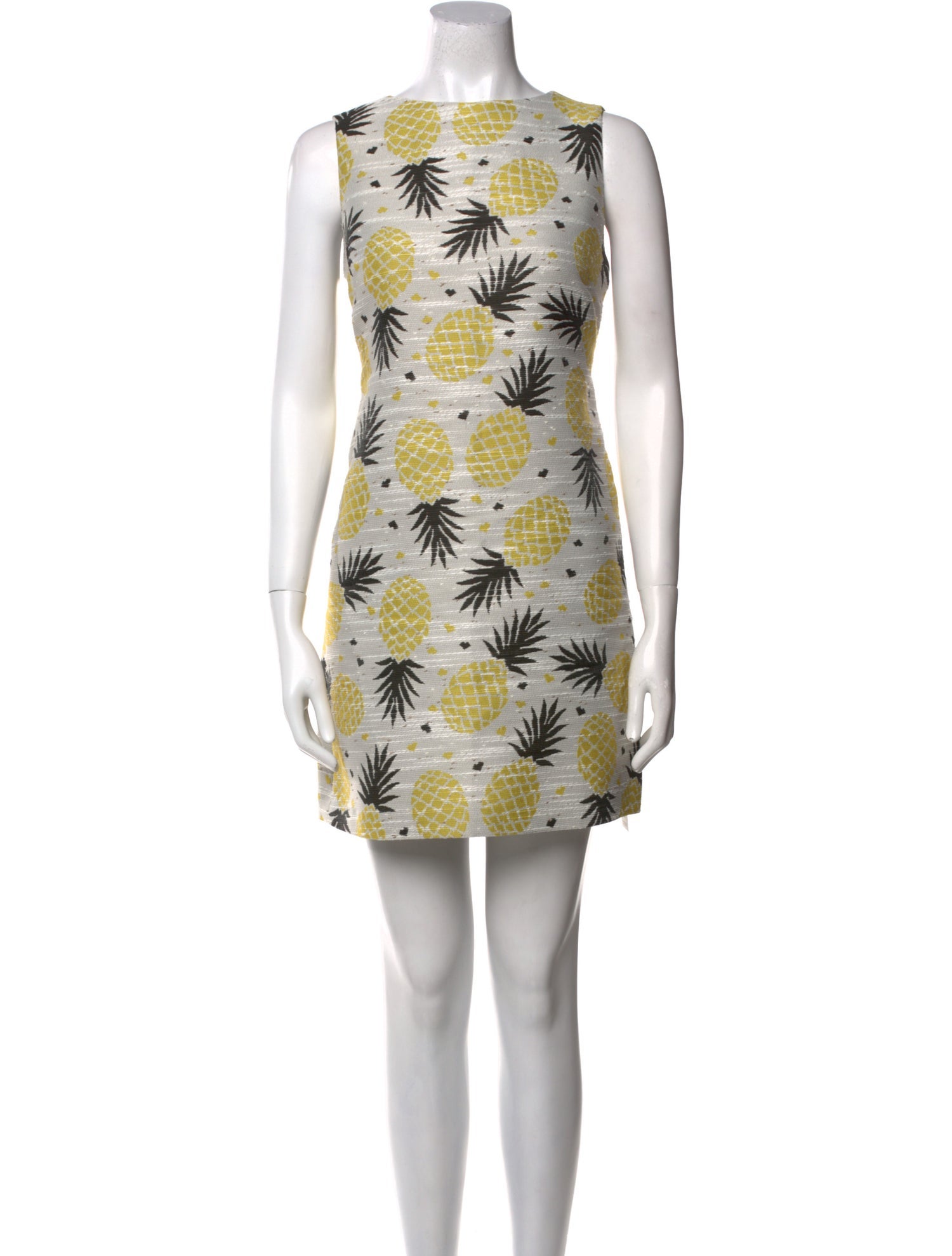 Alice + Olivia Floral Print Mini Dress