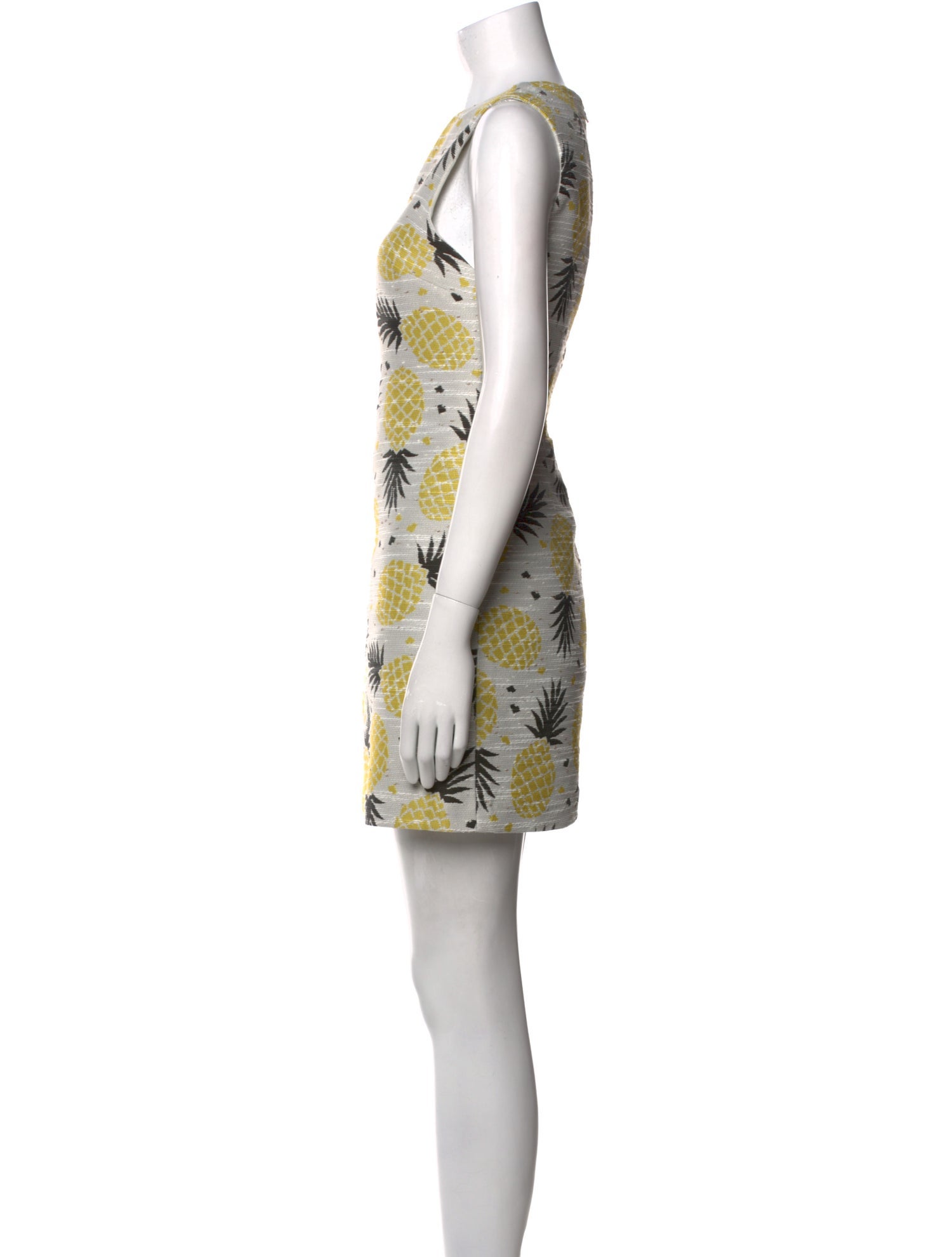 Alice + Olivia Floral Print Mini Dress