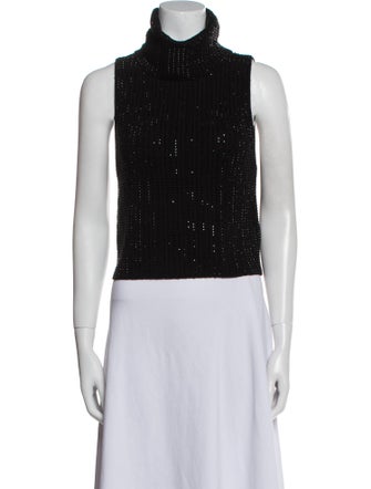Alice + Olivia Wool Turtleneck Sweater