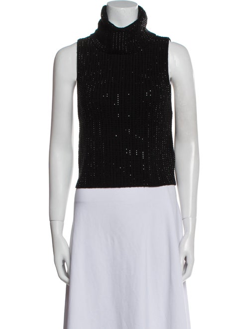 Alice + Olivia Wool Turtleneck Sweater