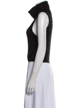 Alice + Olivia Wool Turtleneck Sweater