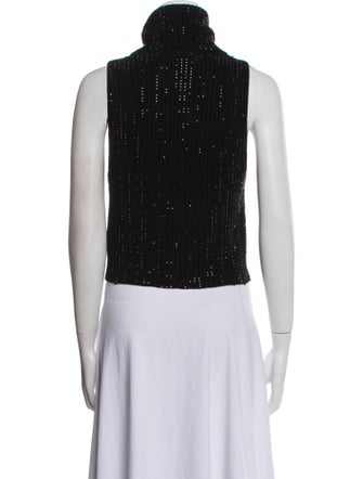 Alice + Olivia Wool Turtleneck Sweater