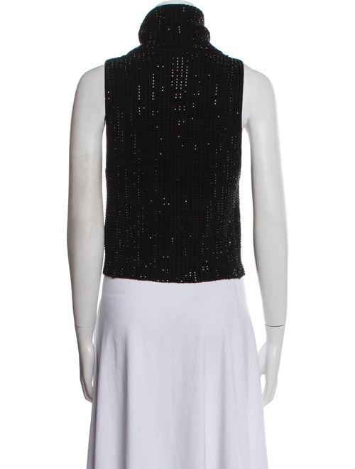 Alice + Olivia Wool Turtleneck Sweater