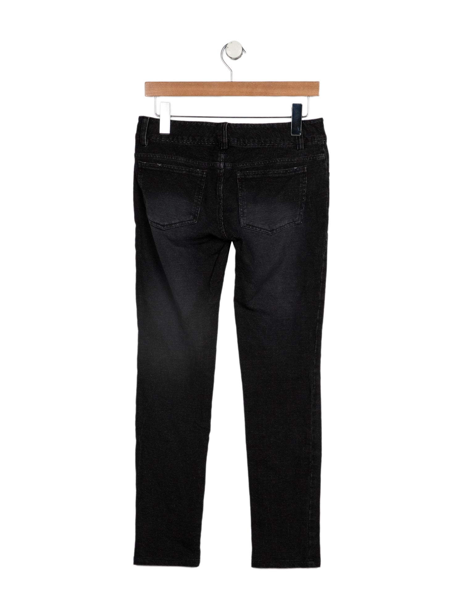 Alice + Olivia Low-Rise Skinny Leg Jeans