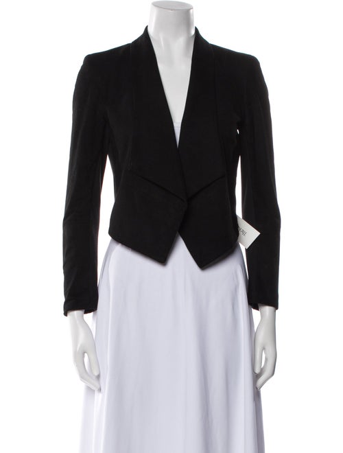 Alice + Olivia Leather Blazer