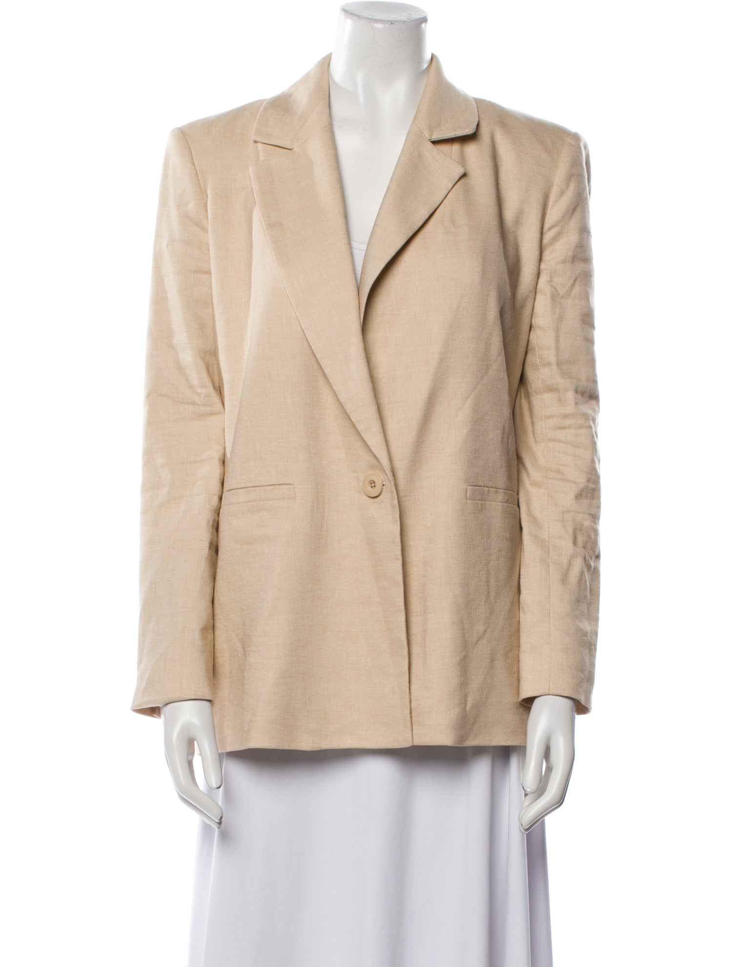 Alice + Olivia Linen Blazer