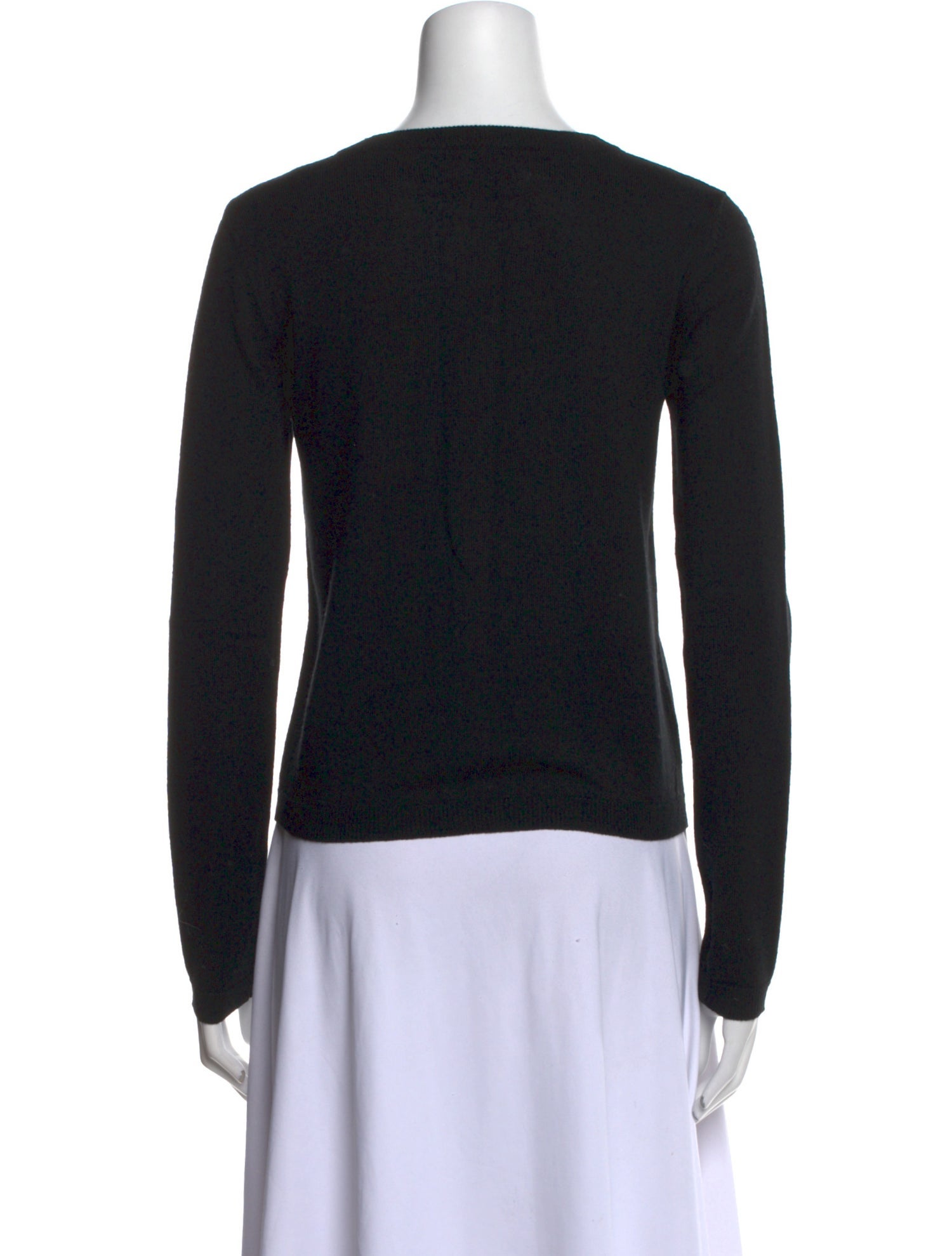 Alice + Olivia Wool Printed Sweater