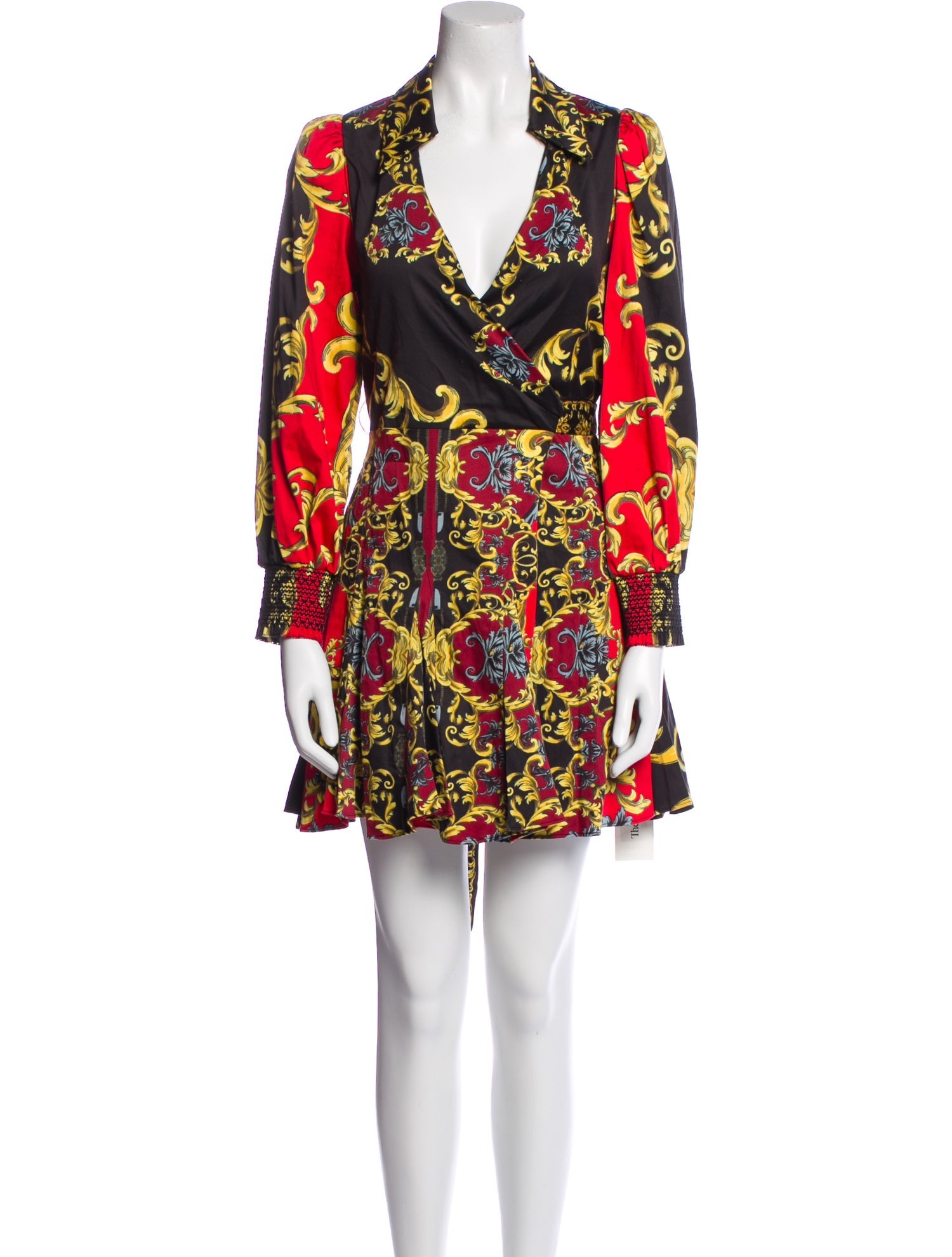 Alice + Olivia Printed Mini Dress