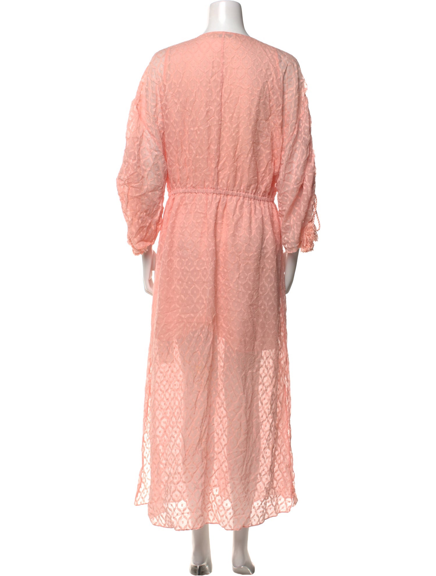 Alice + Olivia Silk Long Dress