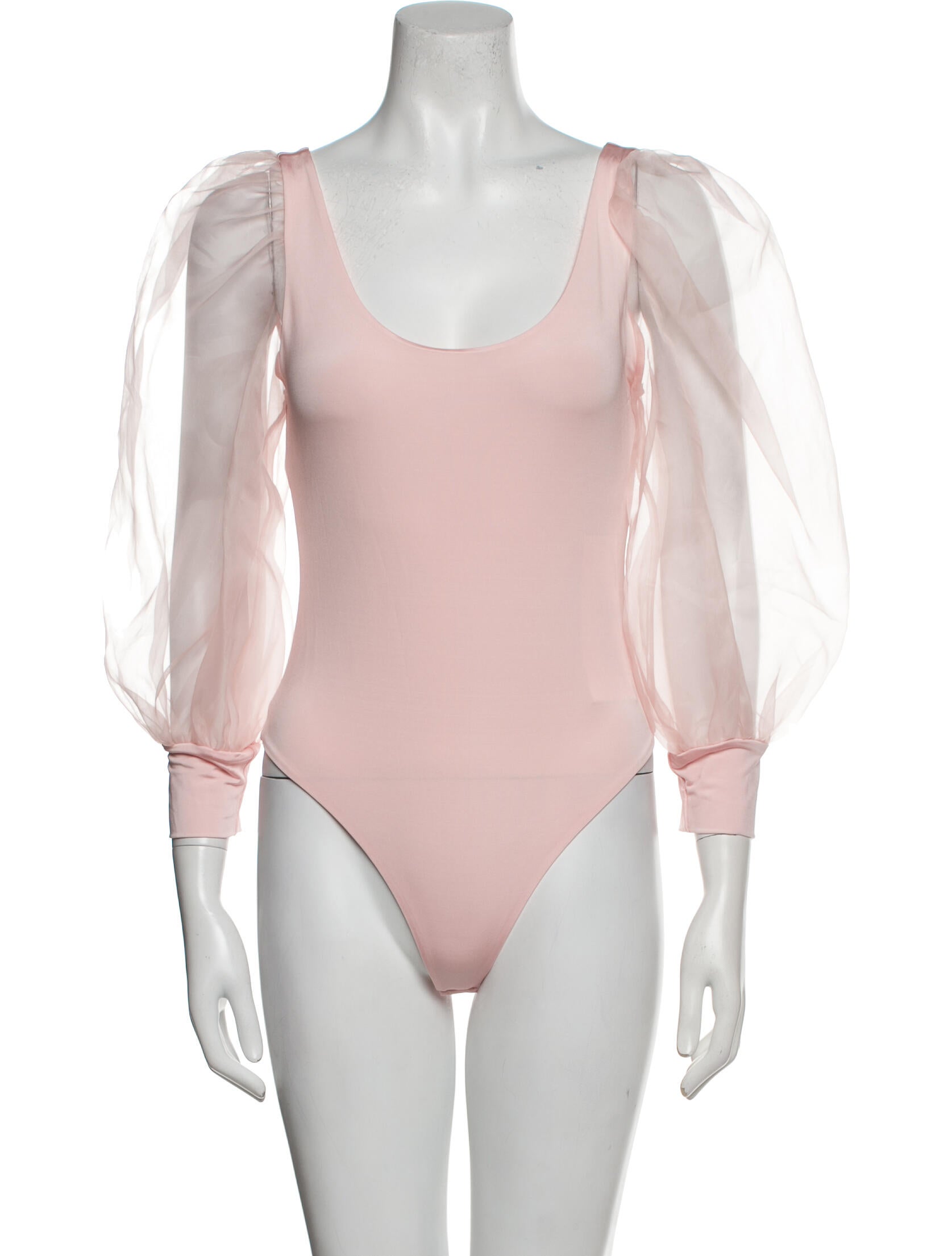 Alice + Olivia Scoop Neck Three-Quarter Sleeve Bodysuit w/ Tags