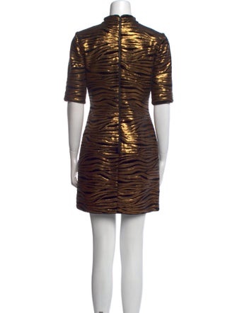 Alice + Olivia Printed Mini Dress