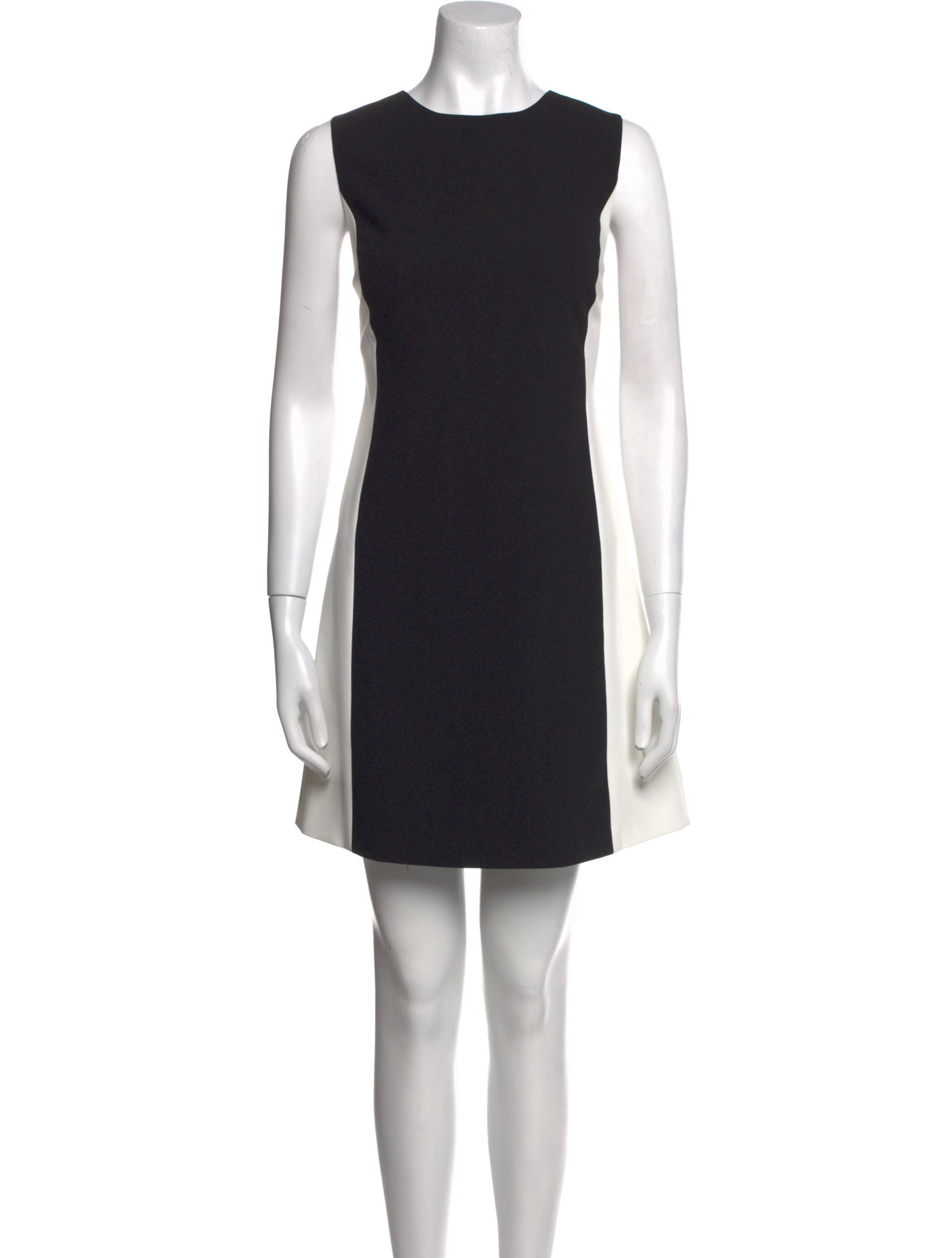 Alice + Olivia Crew Neck Mini Dress