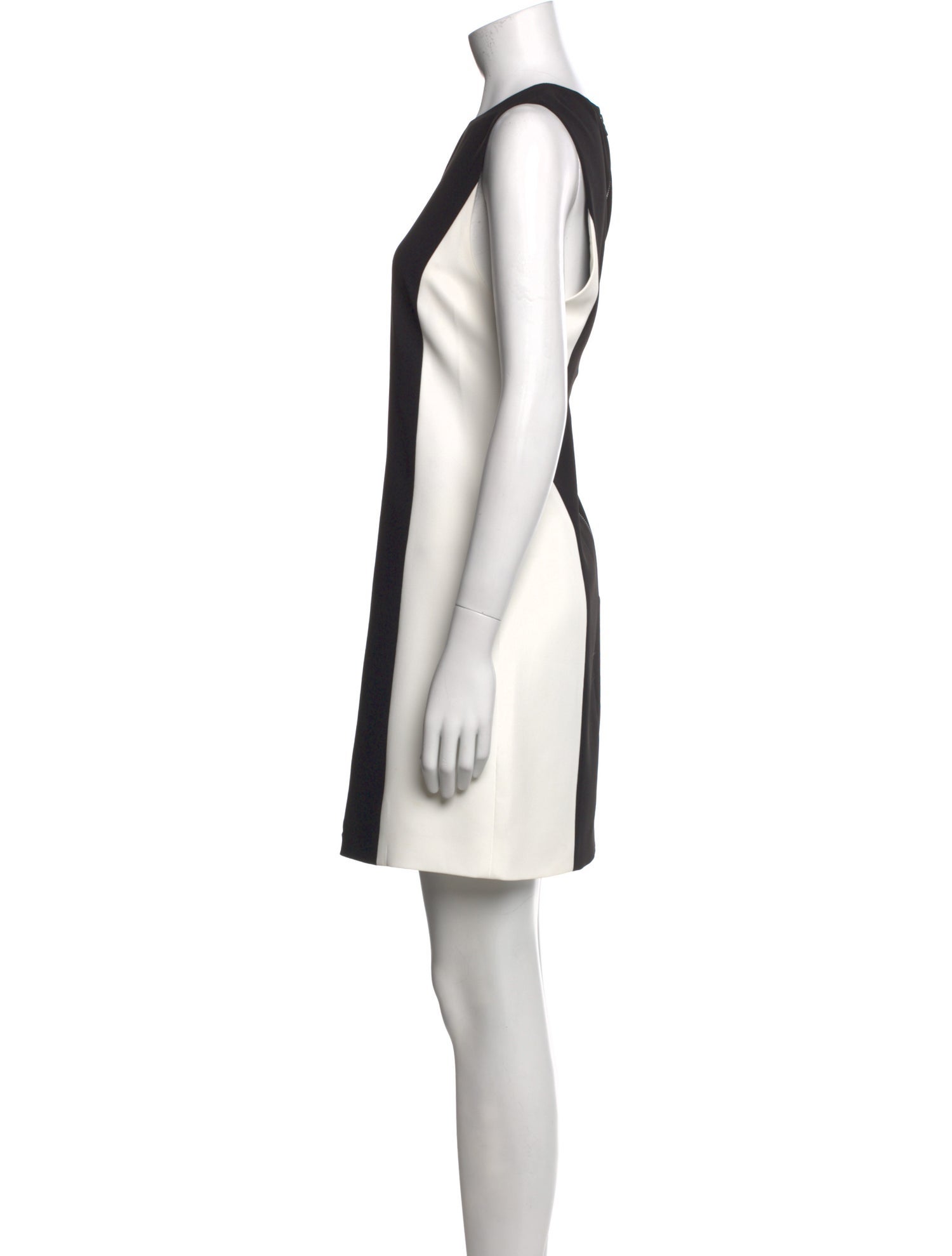 Alice + Olivia Crew Neck Mini Dress