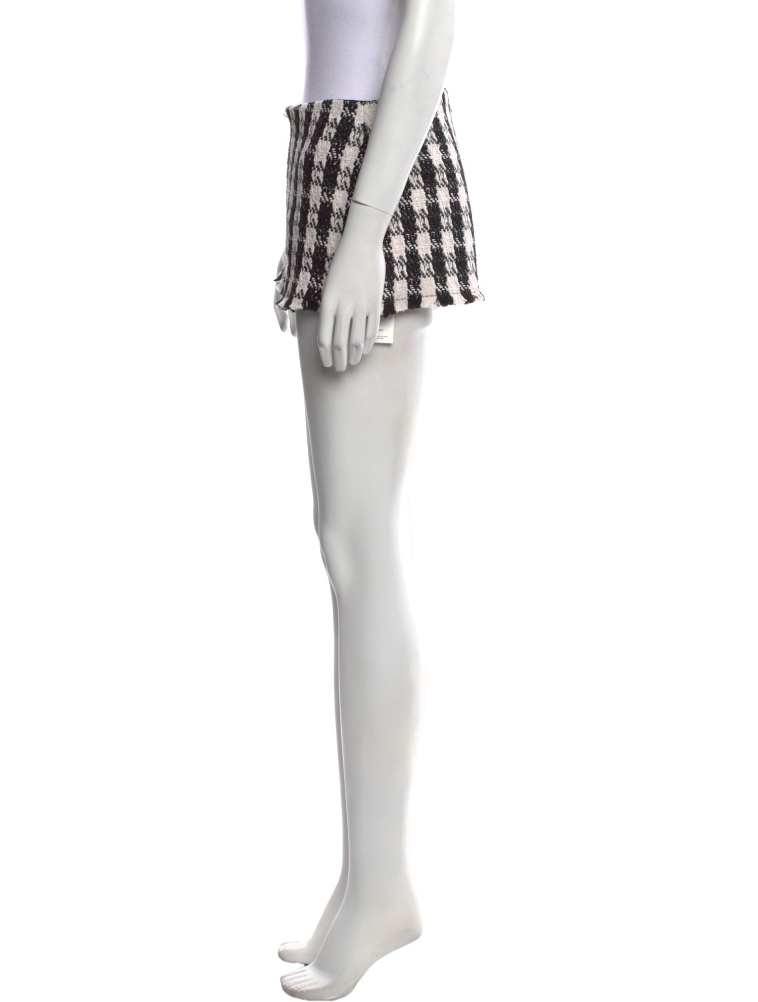 Alice + Olivia Printed Mini Shorts