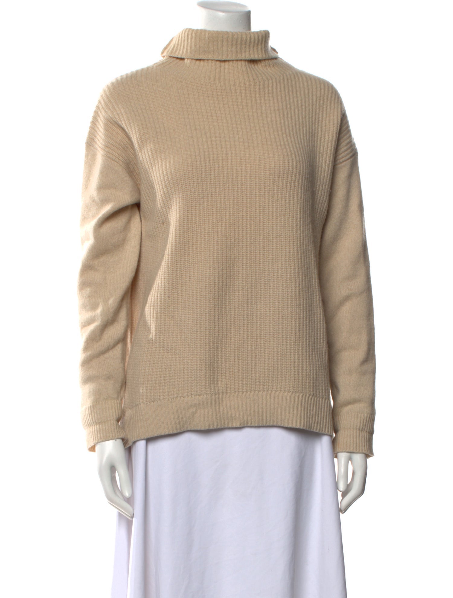 Alice + Olivia Cashmere Turtleneck Sweater