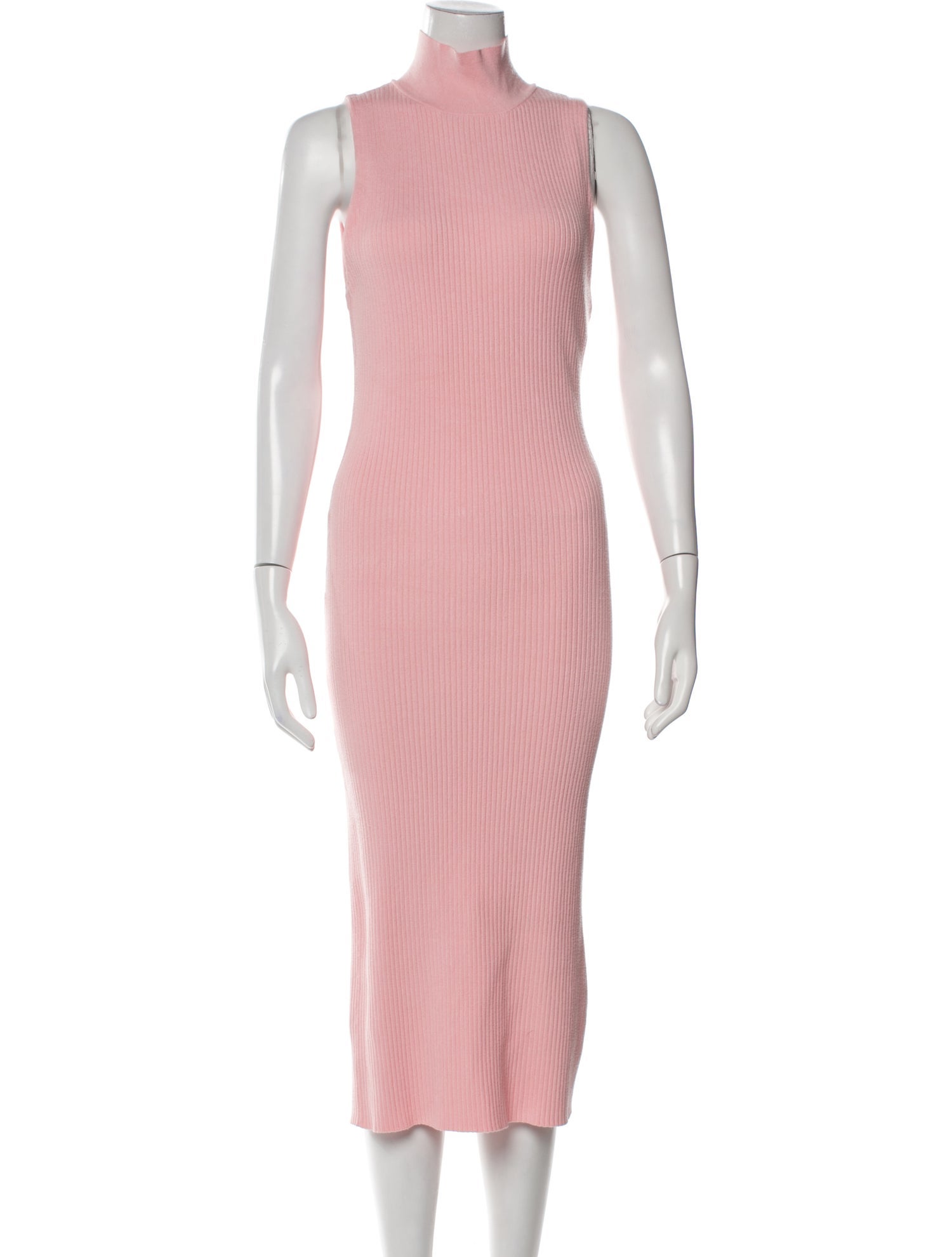 Alice + Olivia Turtleneck Long Dress