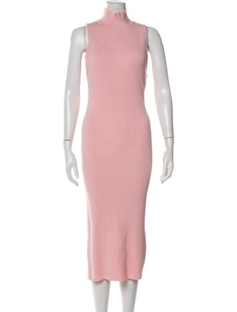 Alice + Olivia Turtleneck Long Dress