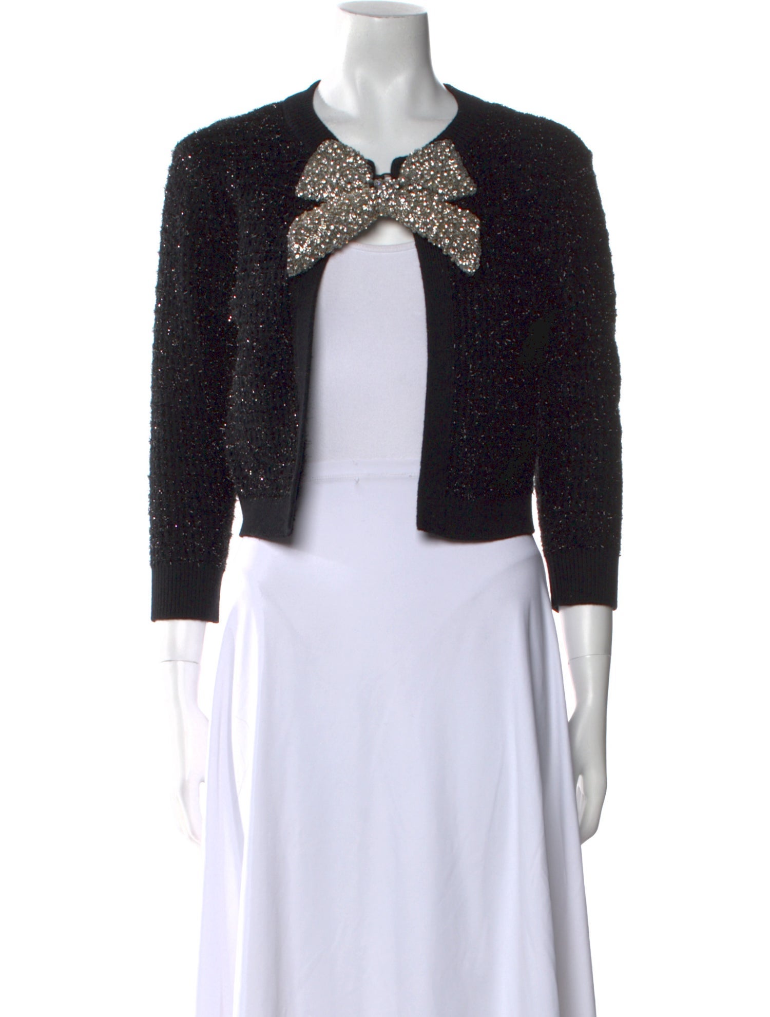 Alice + Olivia Crew Neck Sweater