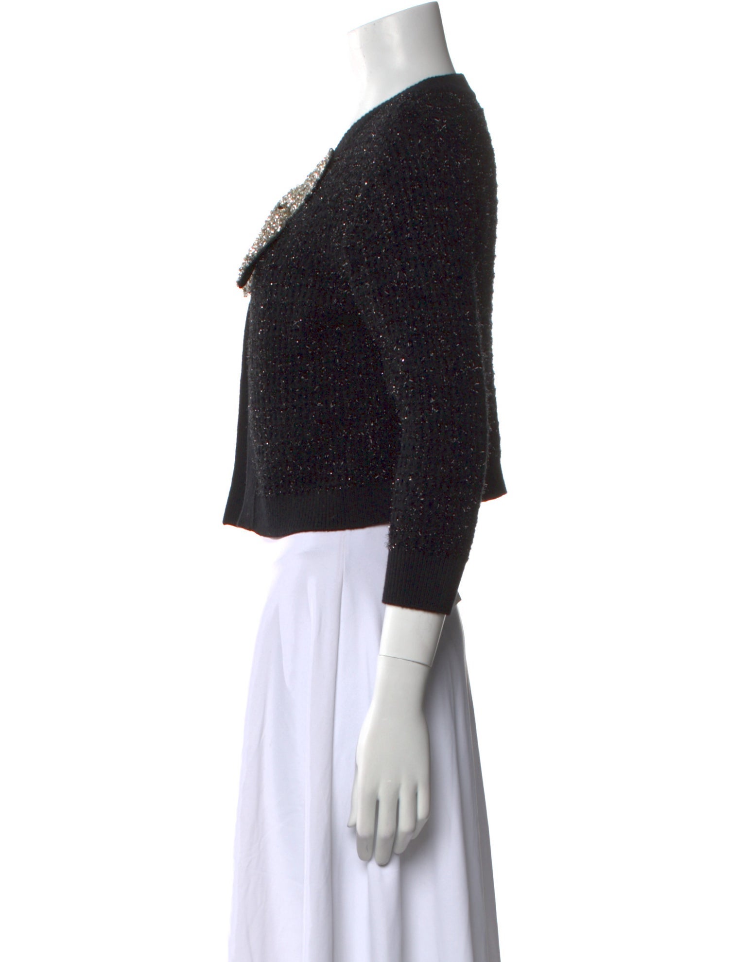 Alice + Olivia Crew Neck Sweater