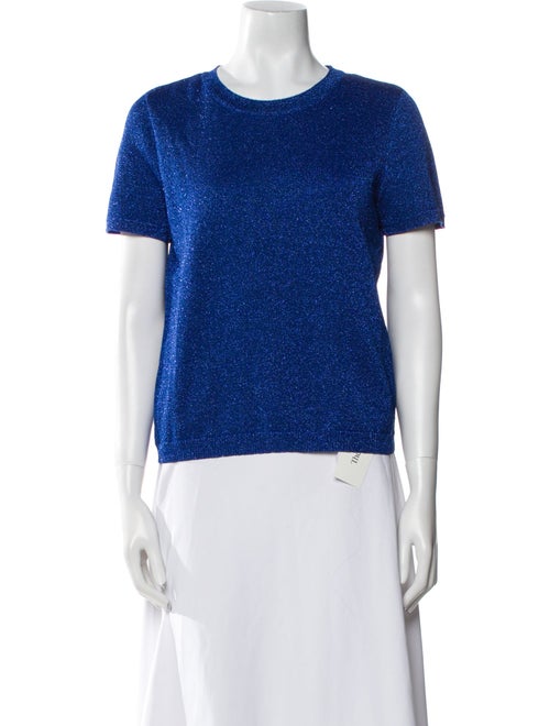 Alice + Olivia Crew Neck Short Sleeve T-Shirt