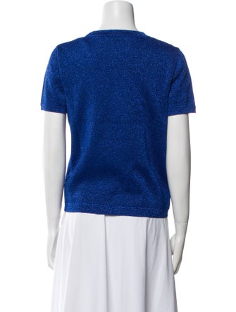 Alice + Olivia Crew Neck Short Sleeve T-Shirt