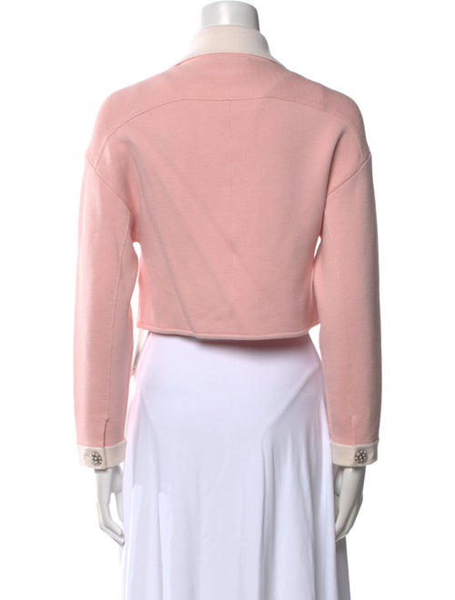 Alice + Olivia Wool Printed Sweater