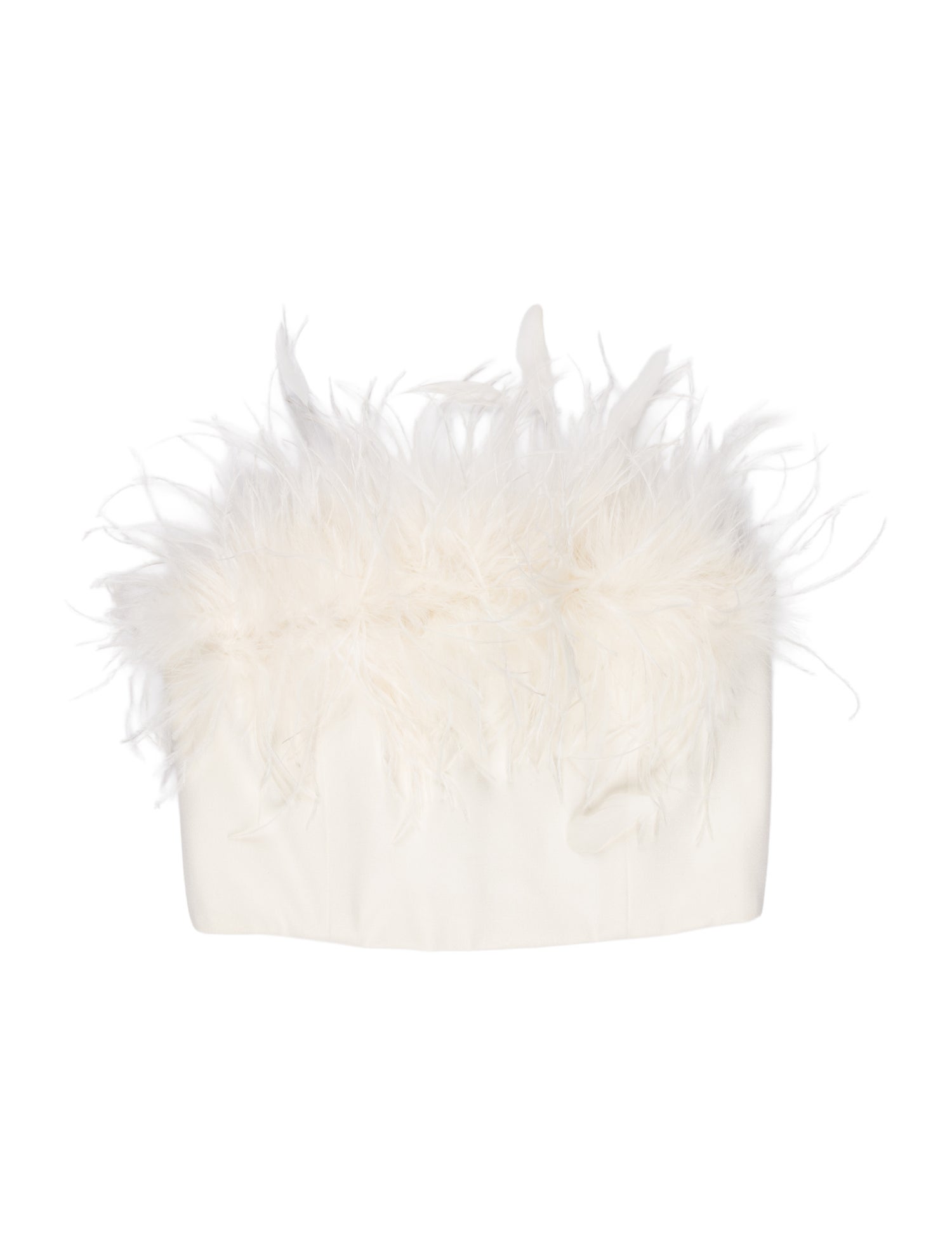 Alice + Olivia Strapless Crop Top w/ Tags