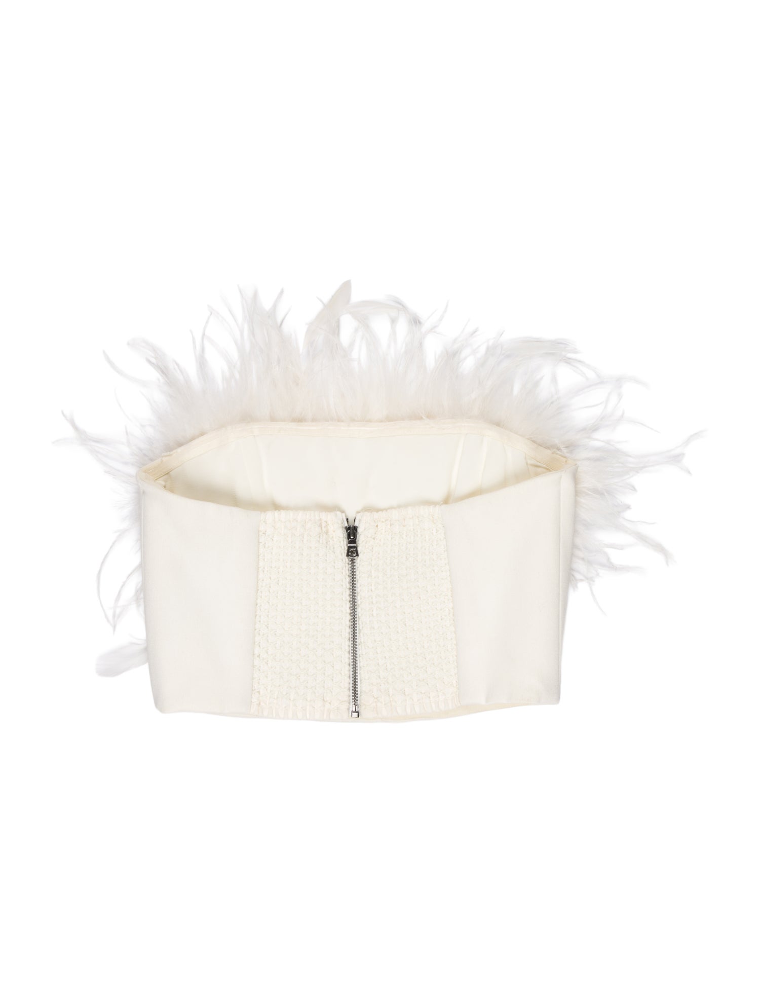 Alice + Olivia Strapless Crop Top w/ Tags