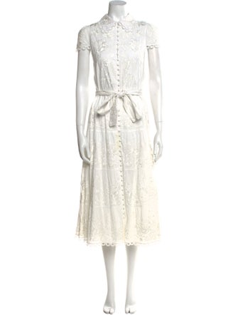 Alice + Olivia Midi Length Dress