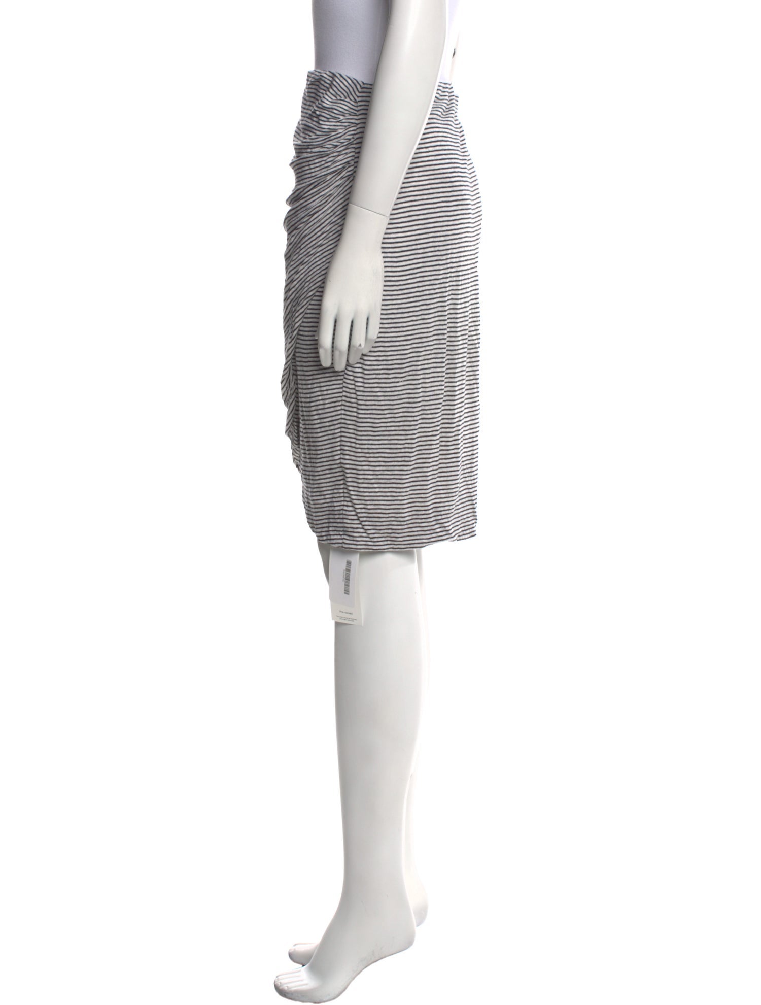 Alice + Olivia Linen Knee-Length Skirt