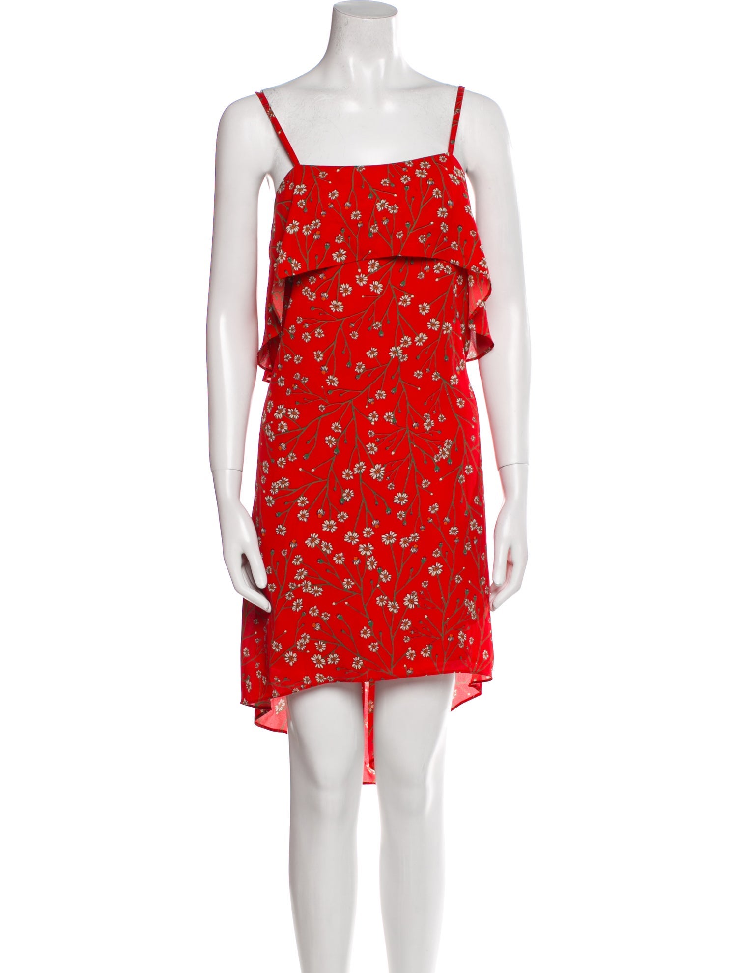 Alice + Olivia Floral Print Knee-Length Dress