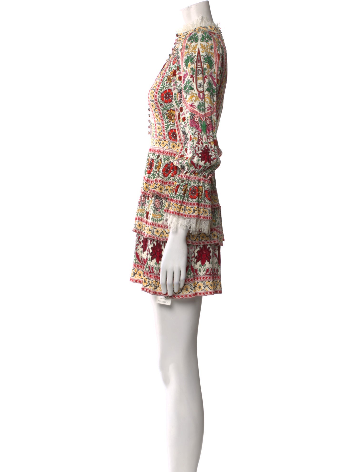 Alice + Olivia Printed Mini Dress