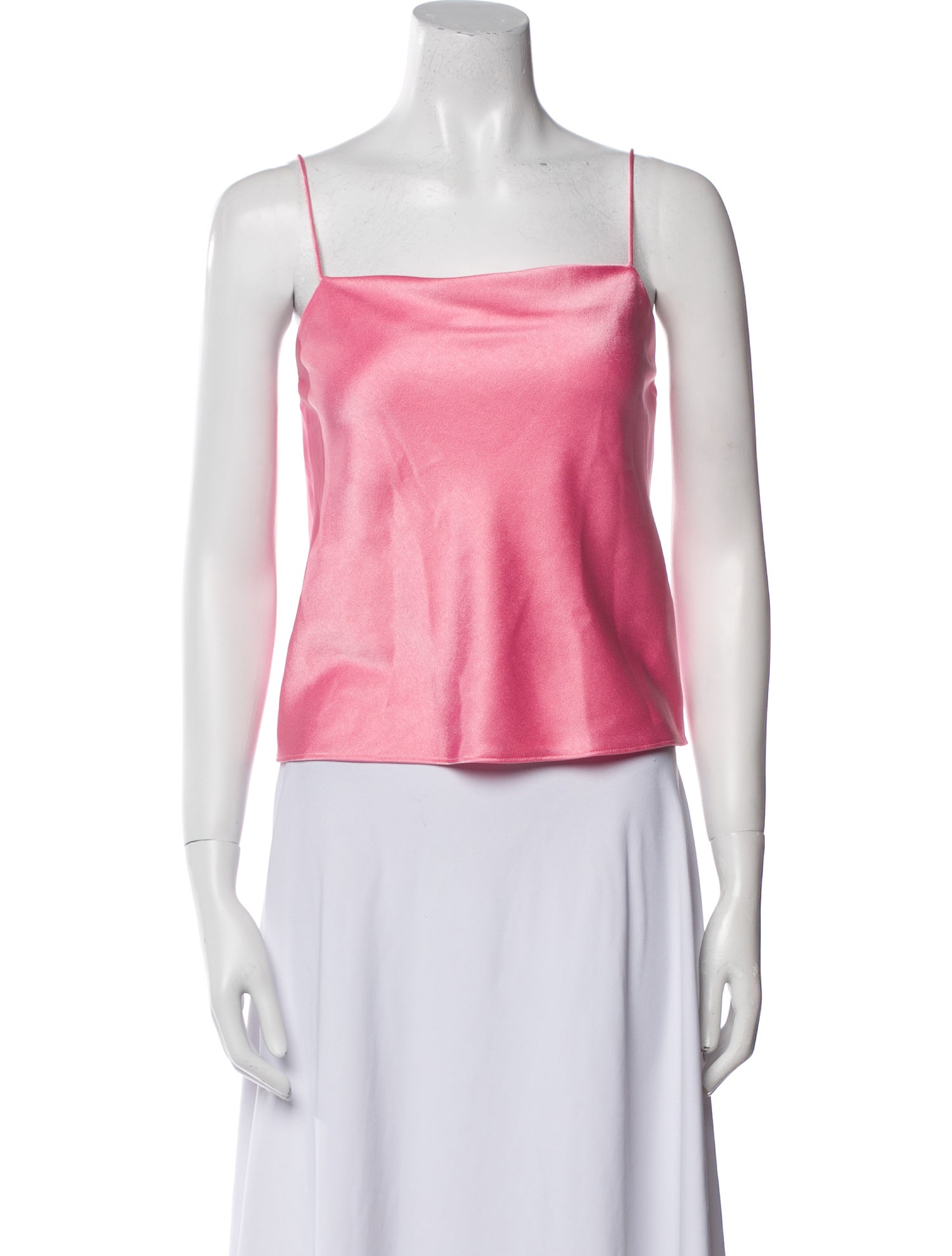 Alice + Olivia Square Neckline Sleeveless Crop Top w/ Tags