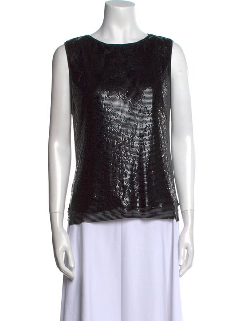 Alice + Olivia Scoop Neck Sleeveless Top