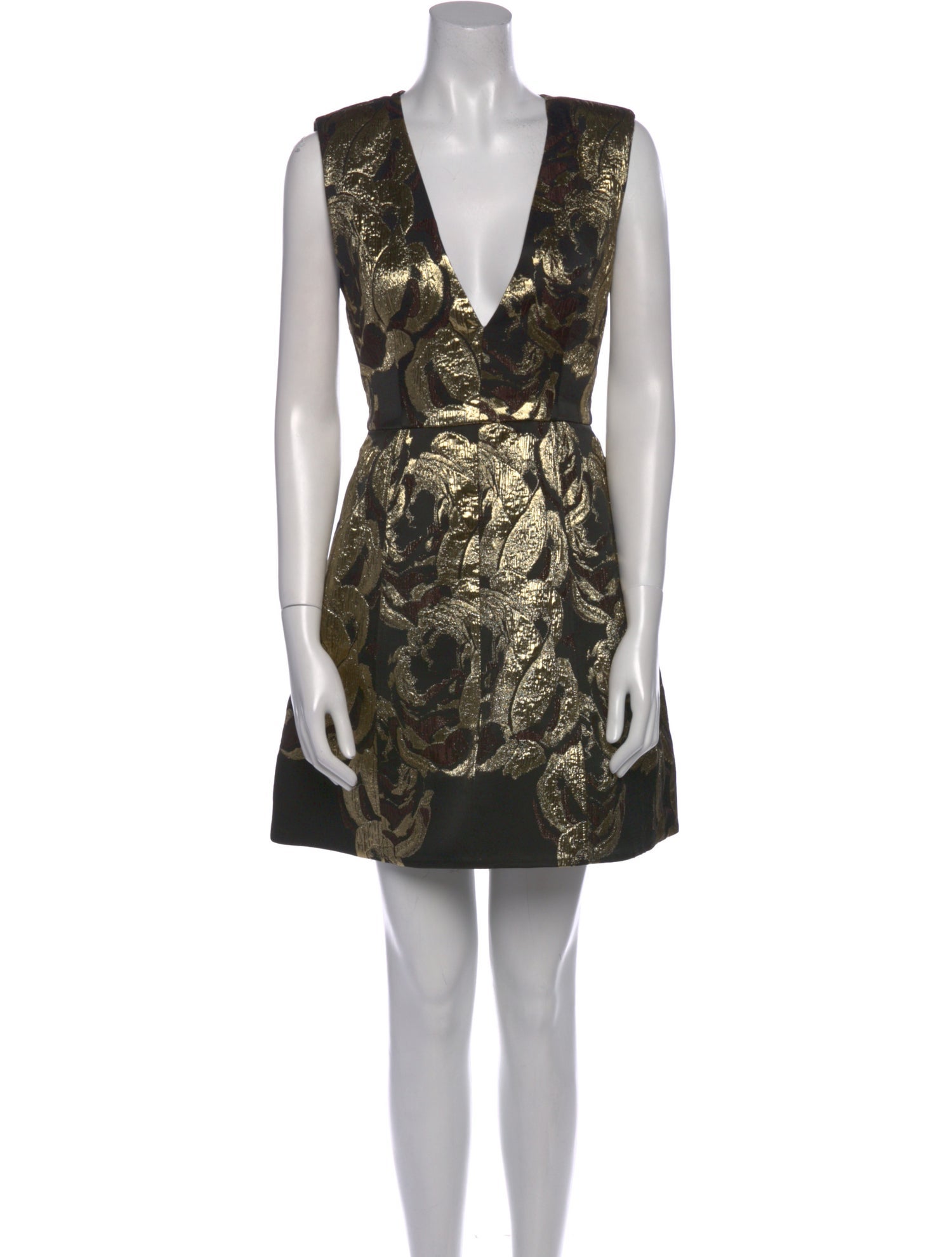 Alice + Olivia Printed Mini Dress