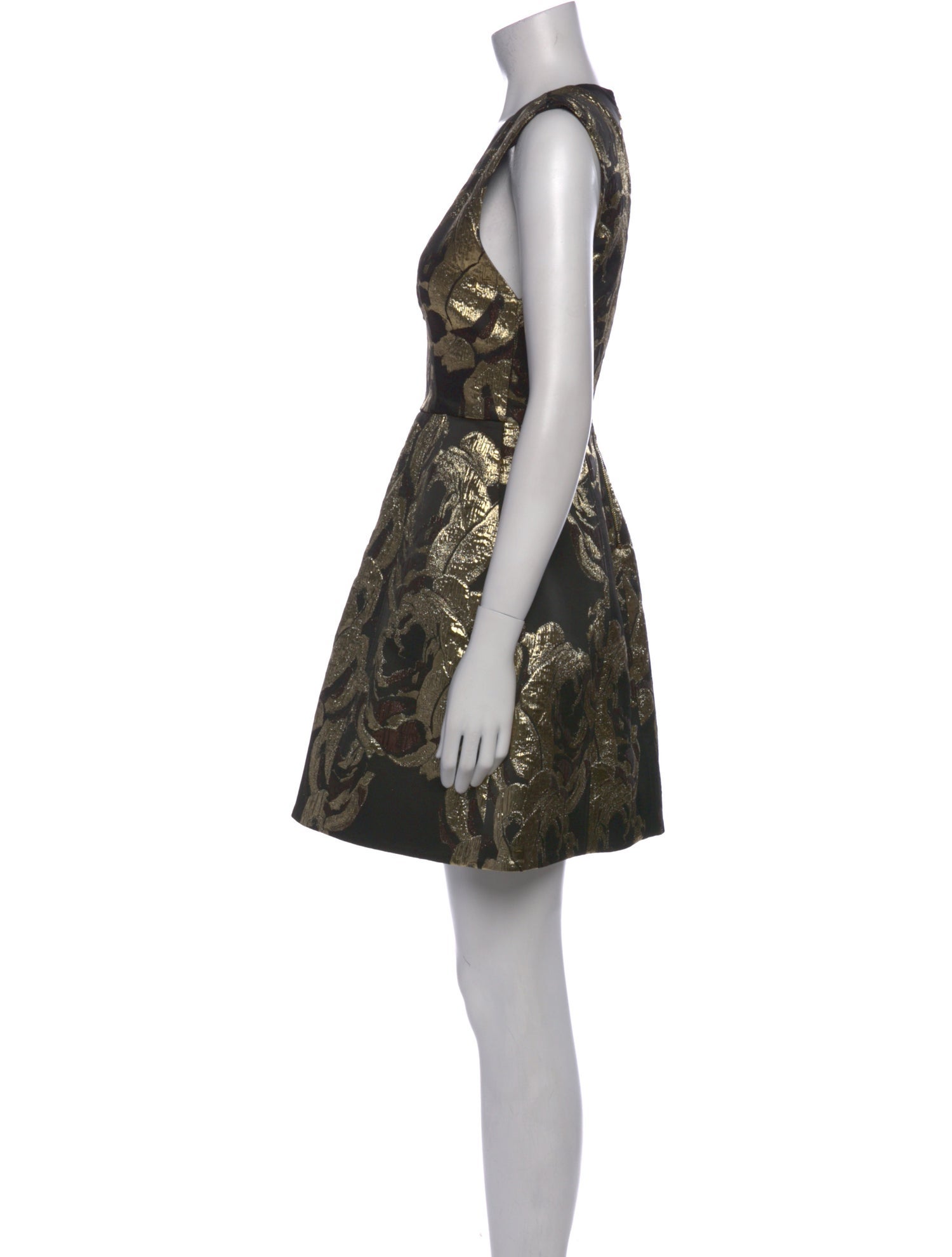 Alice + Olivia Printed Mini Dress