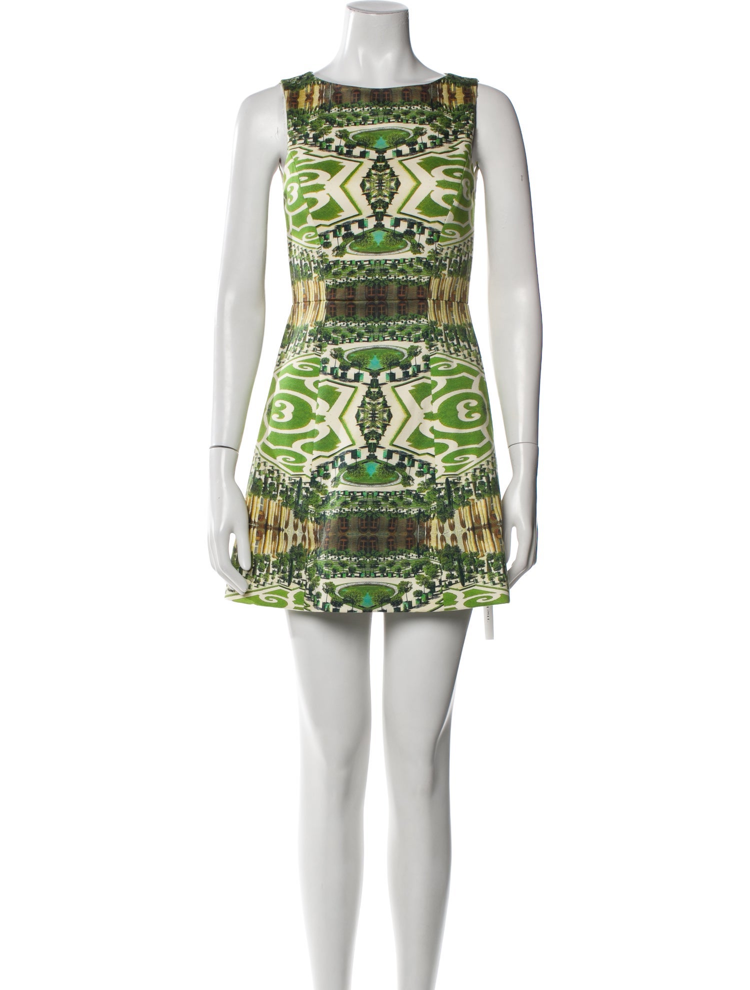 Alice + Olivia Printed Mini Dress