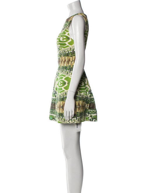 Alice + Olivia Printed Mini Dress
