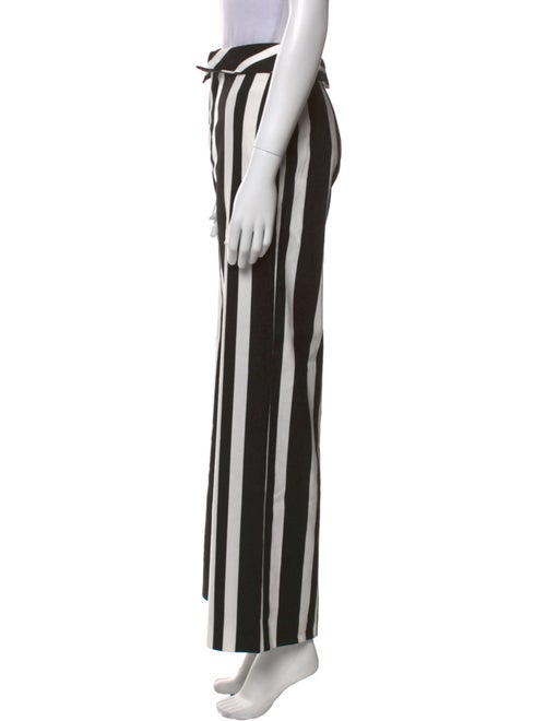 Alice + Olivia Striped Wide Leg Pants