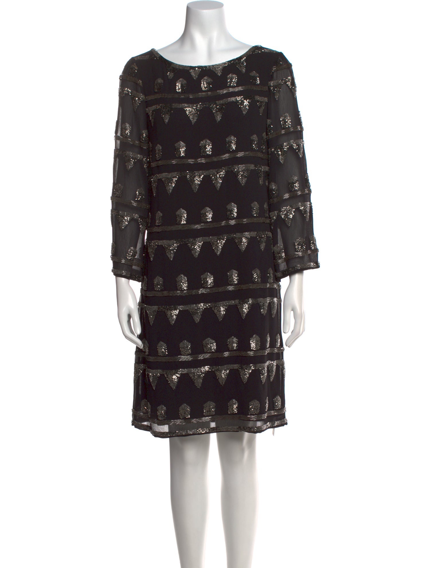 Alice + Olivia Printed Mini Dress
