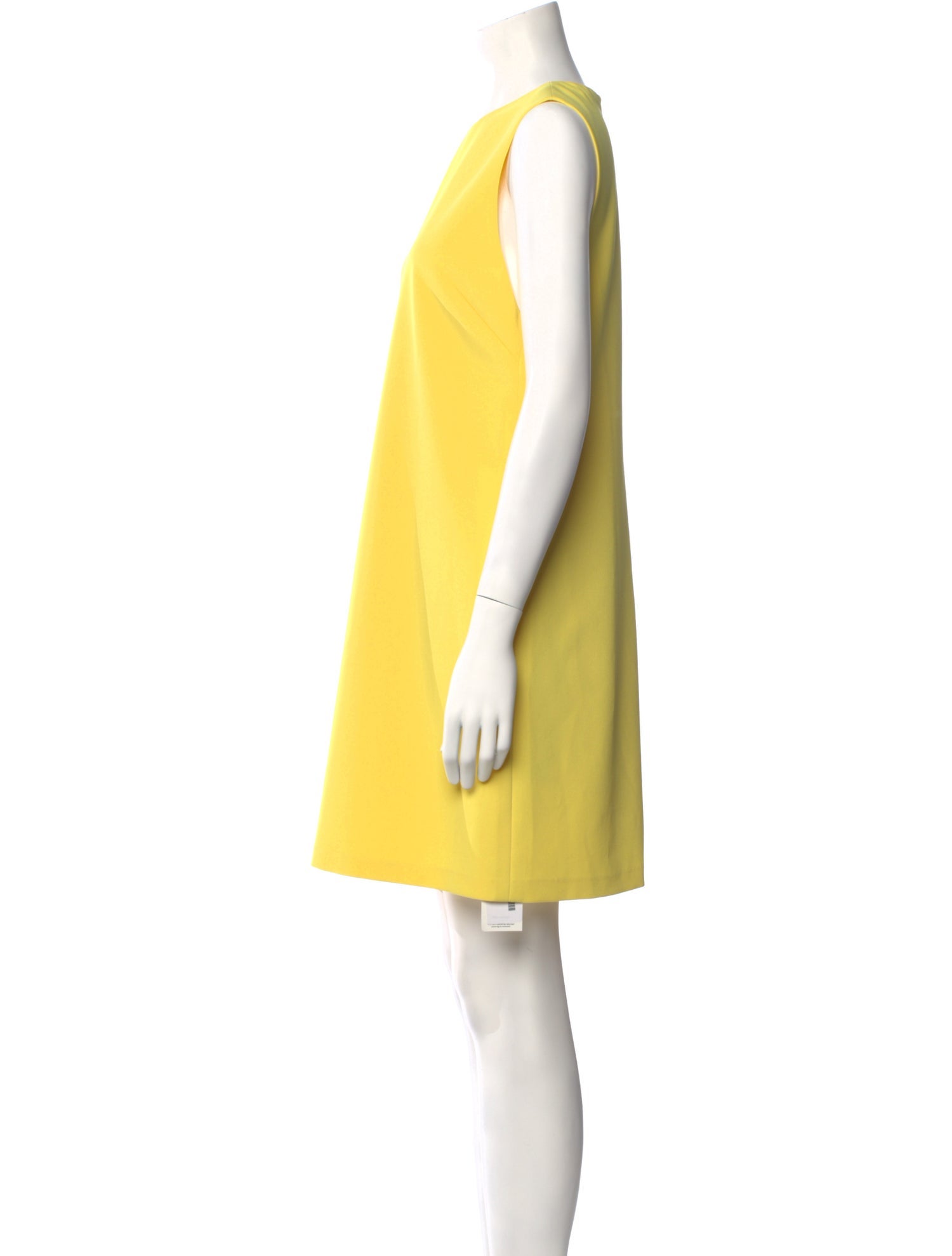 Alice + Olivia Crew Neck Mini Dress