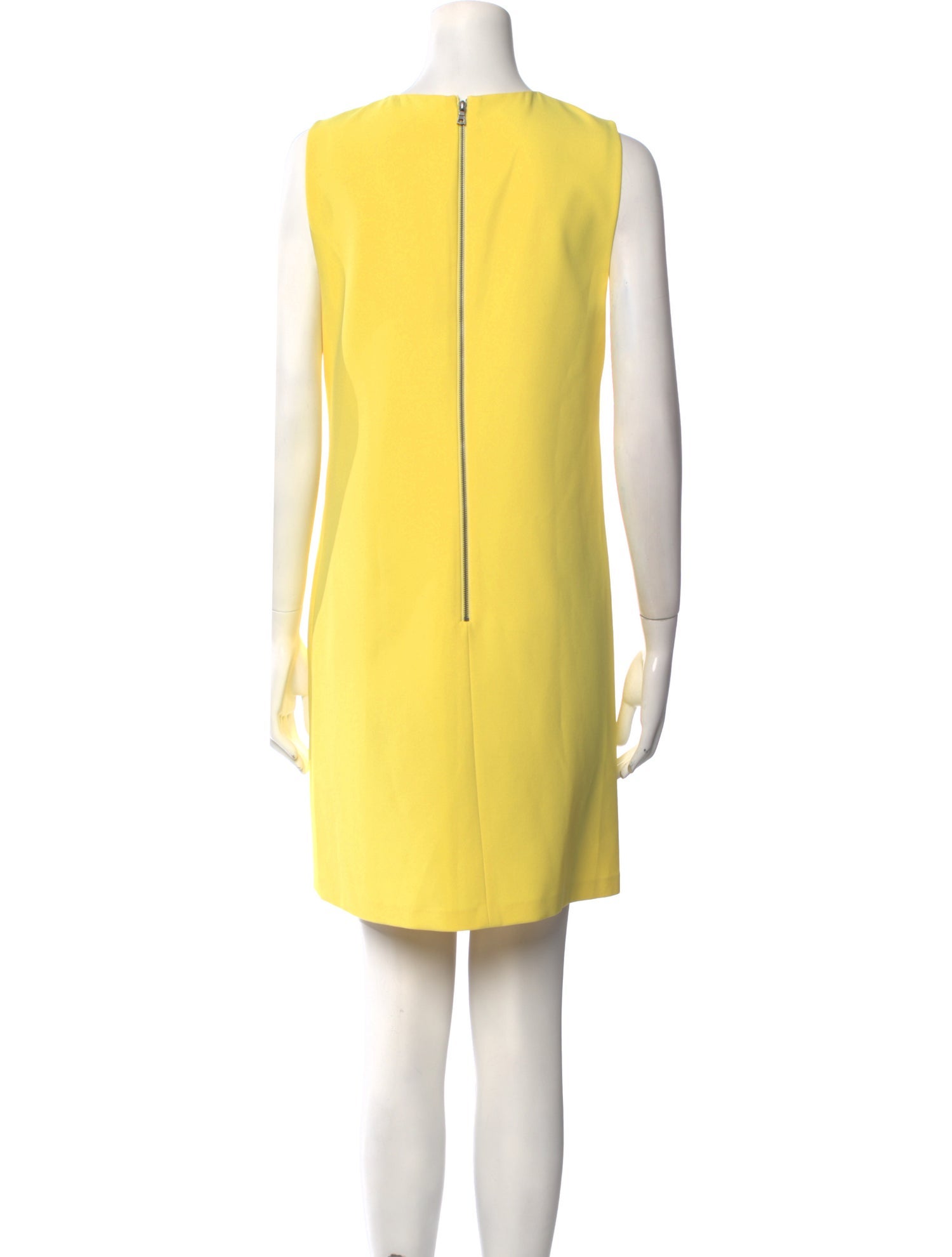 Alice + Olivia Crew Neck Mini Dress