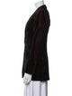 Alice + Olivia Velvet Blazer