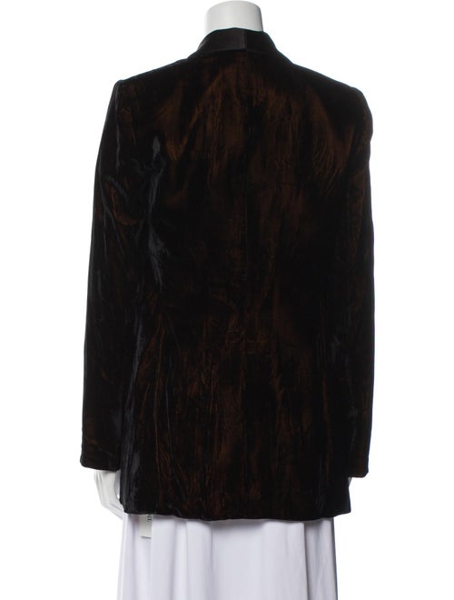 Alice + Olivia Velvet Blazer